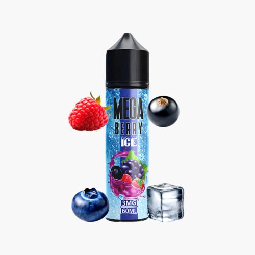 نكهة ميجا توت ايس 60مل افضل نكهة توت ايس فيب Mega berry Ice E-liquid