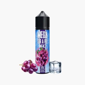 نكهة ميجا عنب ايس 60مل نكهة فيب شيشة في السعودية Mega grape Ice 60ml Vape E-liquid