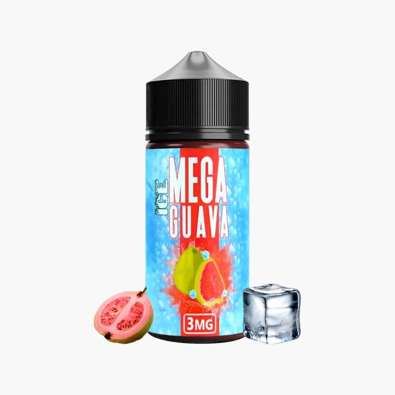 نكهة ميجا جوافة ايس 120مل - Mega guava ice 120ml