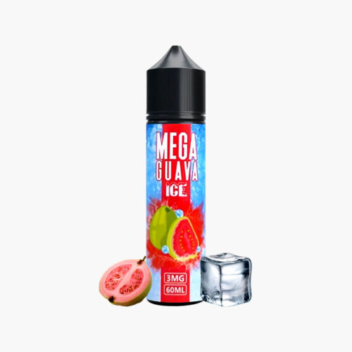 mega-guava-ice-salt-60ml نكهة ميجا جوافة ايس 60مل - Mega guava ice 60ml