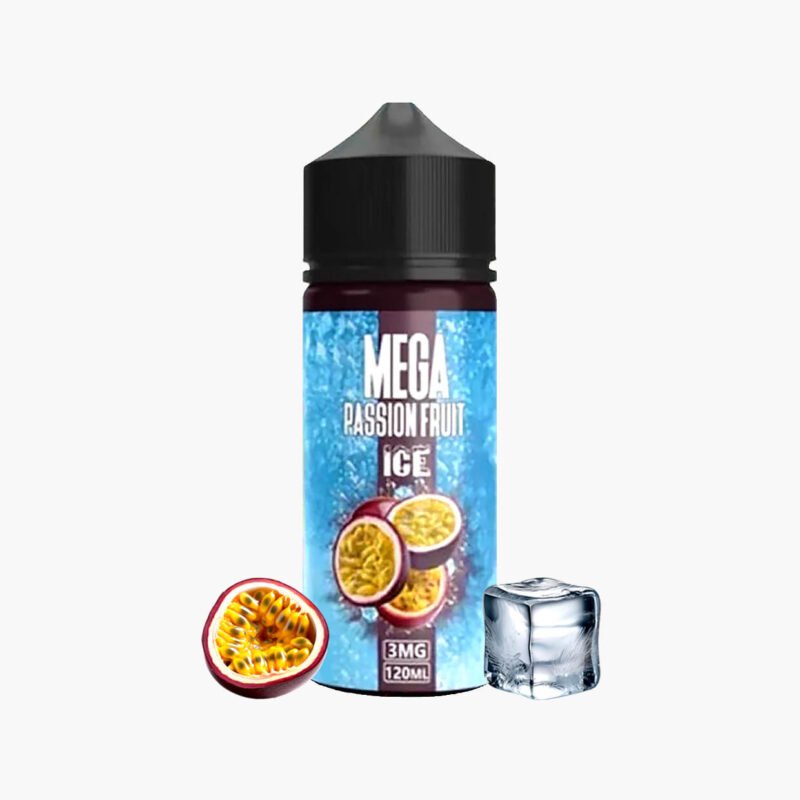 نكهة ميجا باشن فروت ايس Mega Passion Fruit Ice 120ml