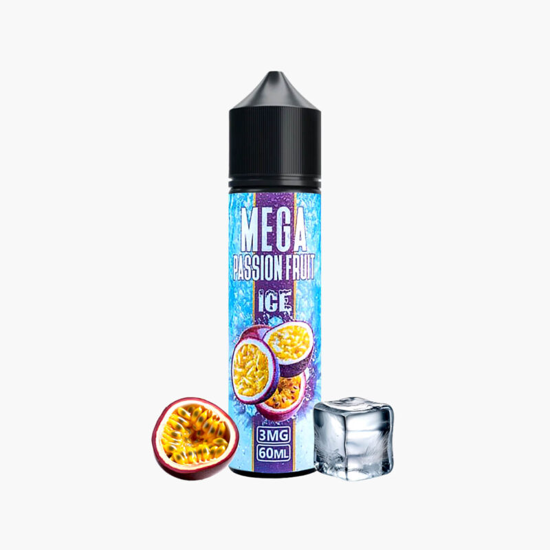 mega-passion-fruit-ice-60ml نكهة ميجا باشن فروت ايس Mega Passion Fruit Ice 60ml