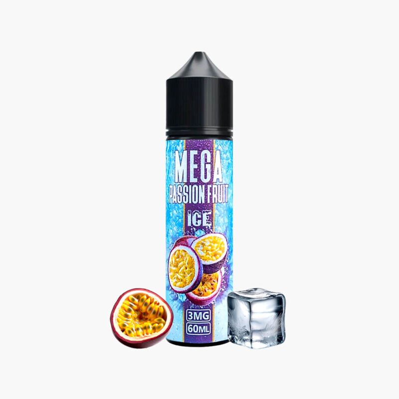 نكهة ميجا باشن فروت ايس Mega Passion Fruit Ice 60ml