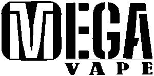ميجا فيب شعار Mega Vape logo نكهات ميجا في السعودية سحبة ميقا