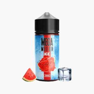 نكهة ميجا بطيخ ايس 120مل نكهة فيب شيشة في السعودية Mega Watermelon Ice 120ml Vape E-liquid