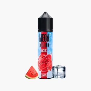 نكهة ميجا بطيخ ايس 60مل نكهة فيب شيشة في السعودية Mega Watermelon Ice 60ml Vape E-liquid