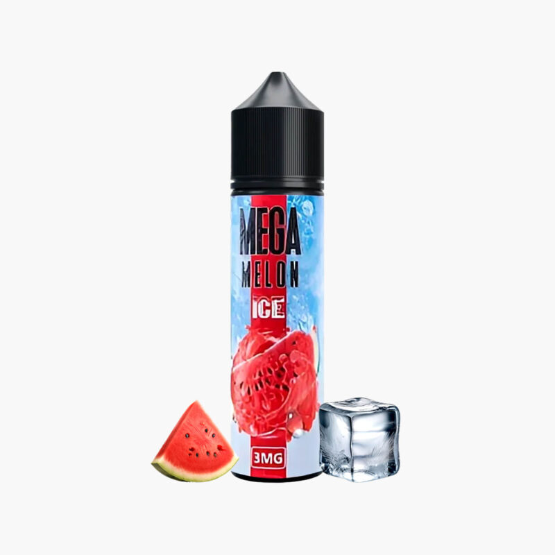 mega-watermelon-ice-60ml نكهة ميجا بطيخ ايس 60مل نكهة فيب شيشة في السعودية Mega Watermelon Ice 60ml Vape E-liquid