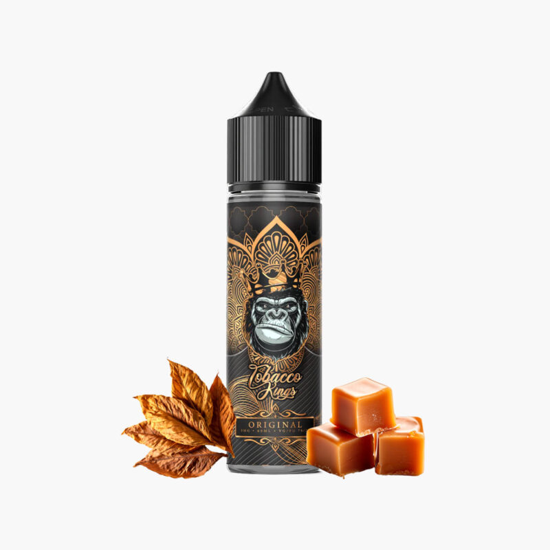 نكهة القرد توباكو 60 مل كينق | dr vapes Tobacco Kings