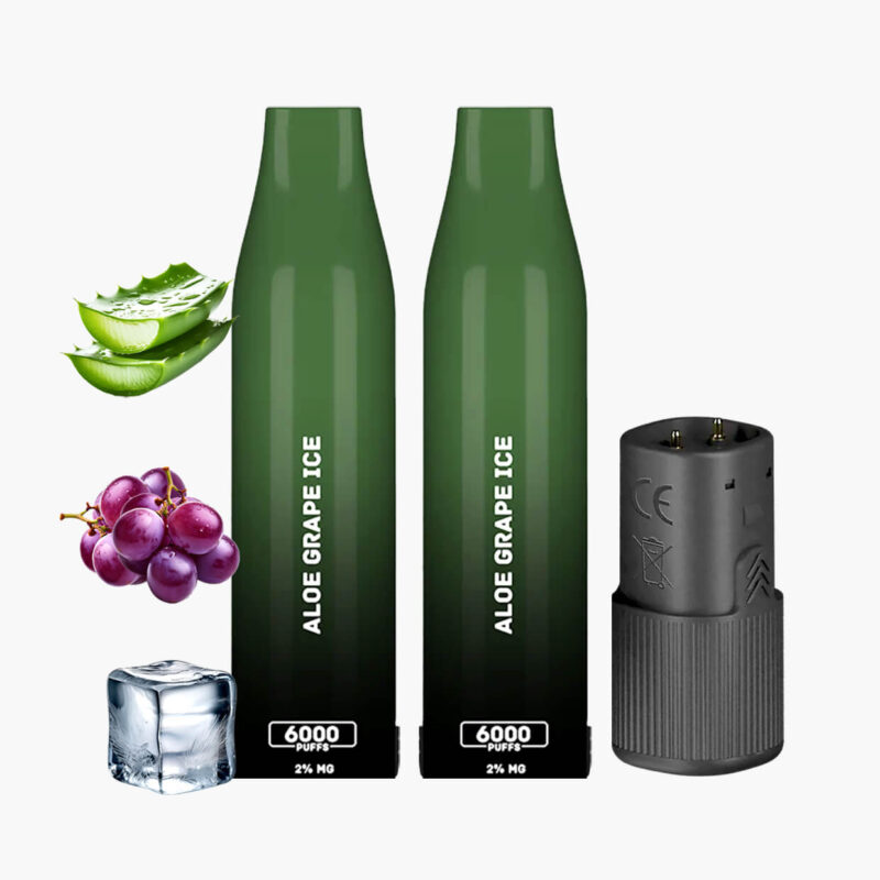 اكسترا 12000 موش سحبة | Xtra 12000 Puff Dps Disposable Pod System