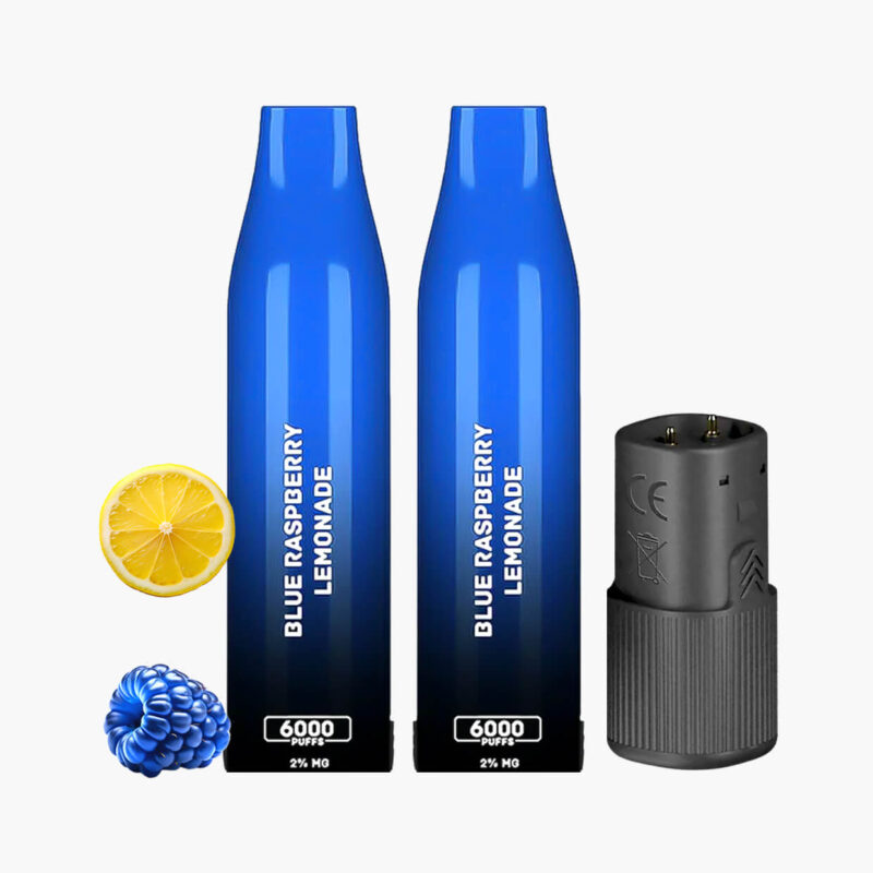 اكسترا 12000 موش سحبة | Xtra 12000 Puff Dps Disposable Pod System