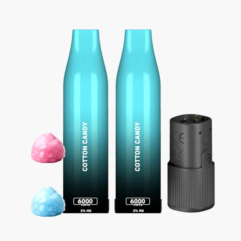 اكسترا 12000 موش سحبة | Xtra 12000 Puff Dps Disposable Pod System