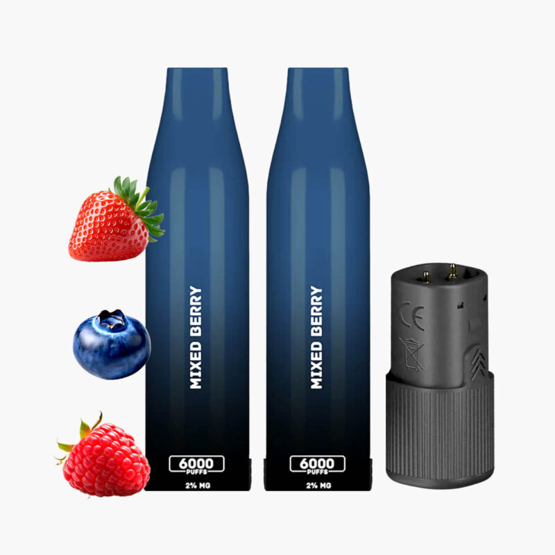 اكسترا 12000 موش سحبة | Xtra 12000 Puff Dps Disposable Pod System