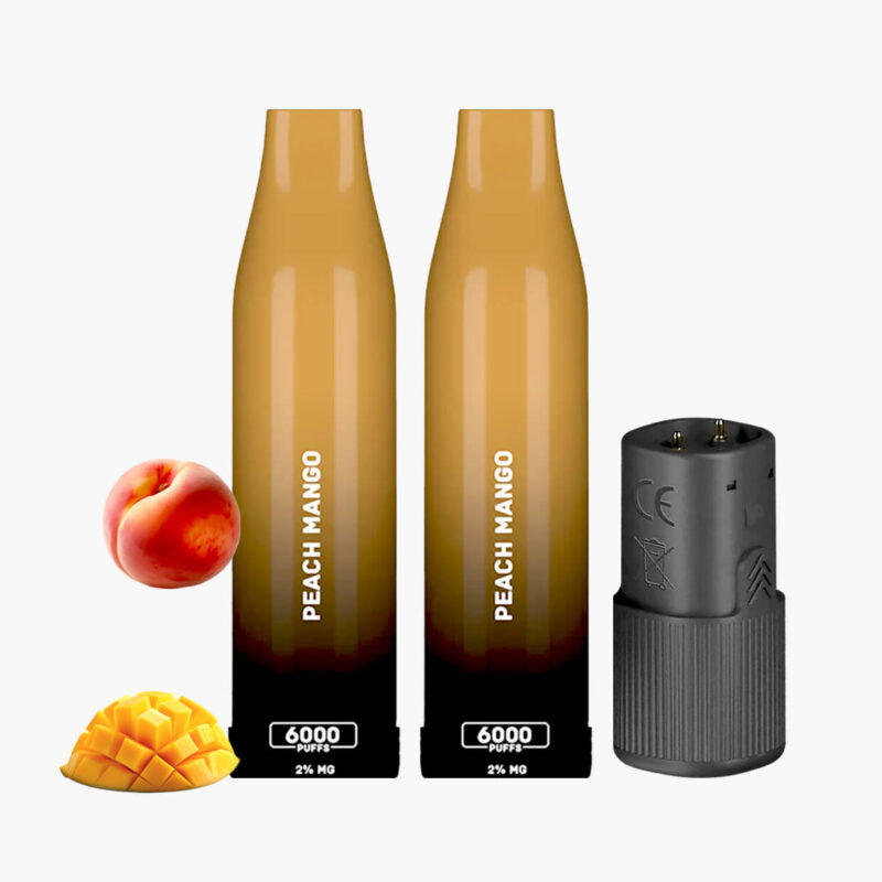 اكسترا 12000 موش سحبة | Xtra 12000 Puff Dps Disposable Pod System