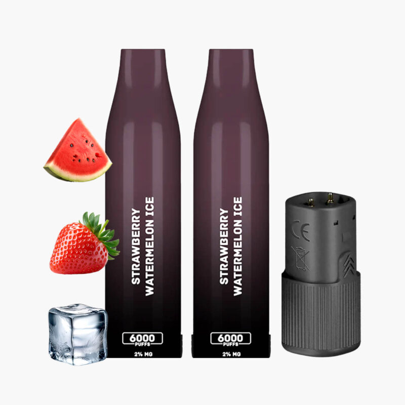 اكسترا 12000 موش سحبة | Xtra 12000 Puff Dps Disposable Pod System