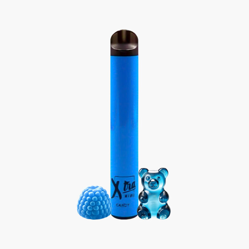 سحبة اكسترا 800 موش ميني الجاهزة بنكهة كاندي | Xtra Mini 800 Puffs Disposable candy