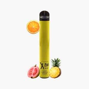 سحبة اكسترا 800 موش ميني الجاهزة بنكهة جوافة اناناس برتقال | Xtra Mini 800 Puffs Disposable guava pineapple orange