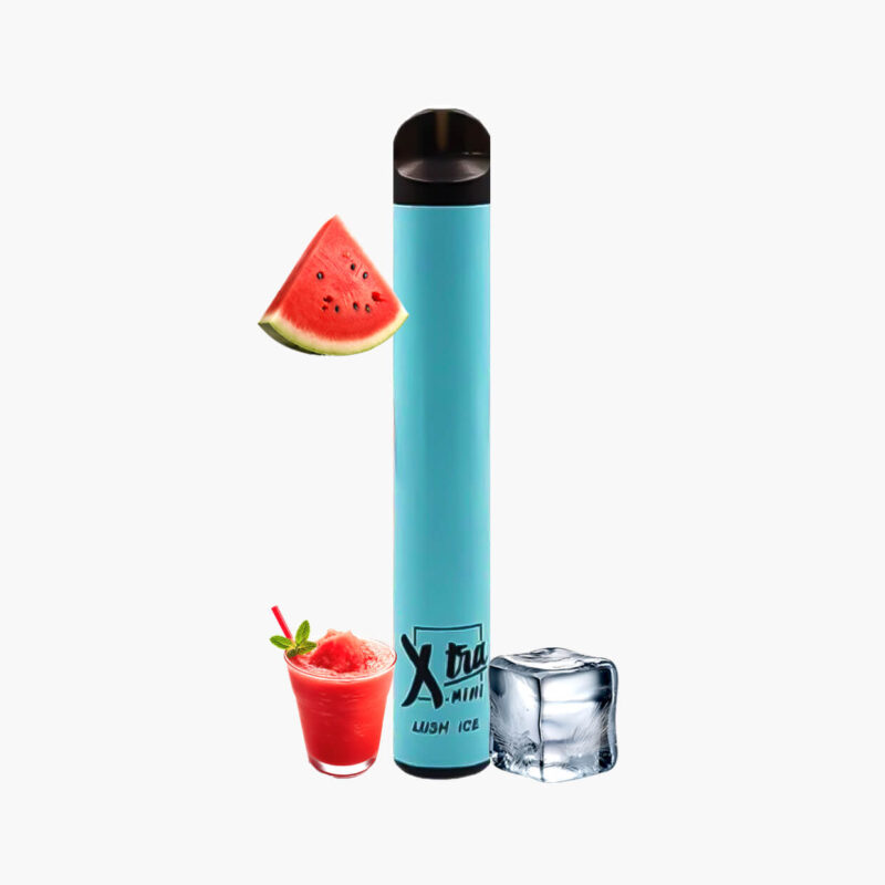 سحبة اكسترا 800 موش ميني الجاهزة بنكهة لوش ايس | Xtra Mini 800 Puffs Disposable lush ice