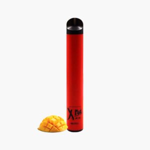 سحبة اكسترا 800 موش ميني الجاهزة بنكهة مانجو | Xtra Mini 800 Puffs Disposable mango