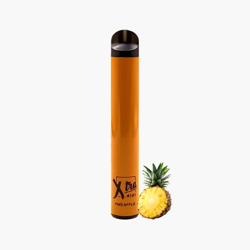 سحبة اكسترا 800 موش ميني الجاهزة بنكهة اناناس | Xtra Mini 800 Puffs Disposable pineapple