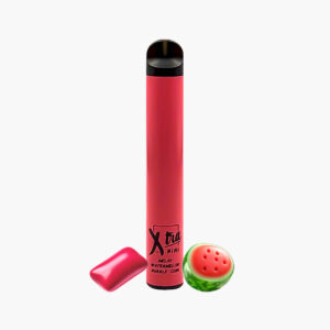 سحبة اكسترا 800 موش ميني الجاهزة بنكهة علكة بطيخ | Xtra Mini 800 Puffs Disposable Watermelon bubble gum