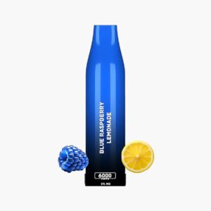 بود اكسترا 6000 موش غيارات سحبة اكسترا بودات نكهة توت ازرق ليمون | Xtra DPS Replacement Pods 6000 Puffs blue raspberry lemonade