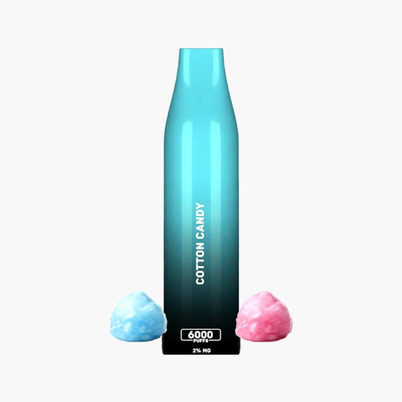 بود اكسترا 6000 موش غيارات سحبة اكسترا بودات نكهة حلاوه القطن غزل البنات | Xtra DPS Replacement Pods 6000 Puffs cotton candy