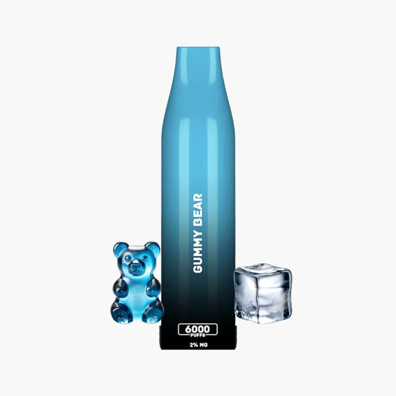 بود اكسترا 6000 موش غيارات سحبة اكسترا بودات نكهة حلاوه الدب ايس | Xtra DPS Replacement Pods 6000 Puffs gummy bear ice