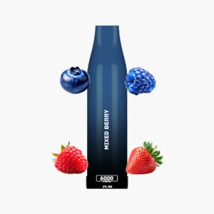 بود اكسترا 6000 موش غيارات سحبة اكسترا بودات نكهة توت مشكل | Xtra DPS Replacement Pods 6000 Puffs mixed berry