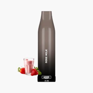 بود اكسترا 6000 موش غيارات سحبة اكسترا بودات نكهة حليب روز | Xtra DPS Replacement Pods 6000 Puffs rose milk