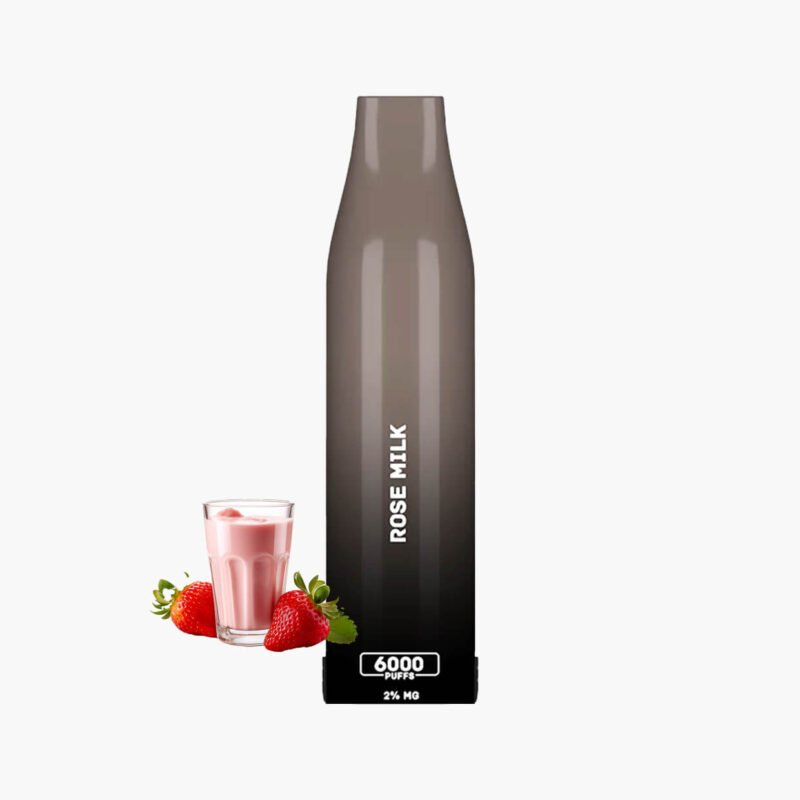 بود اكسترا 6000 موش غيارات سحبة اكسترا بودات نكهة حليب روز | Xtra DPS Replacement Pods 6000 Puffs rose milk