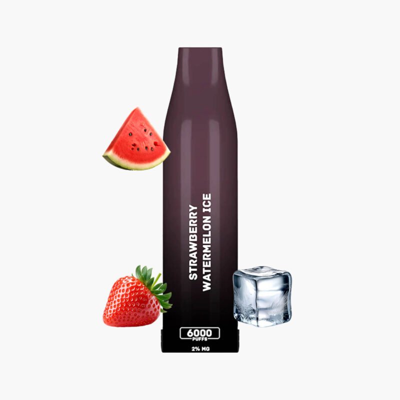 بود اكسترا 6000 موش غيارات سحبة اكسترا بودات نكهة فراوله بطيخ ايس | Xtra DPS Replacement Pods 6000 Puffs strawberry watermelon ice