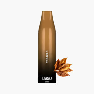 بود اكسترا 6000 موش غيارات سحبة اكسترا بودات نكهة توباكو | Xtra DPS Replacement Pods 6000 Puffs tobacco