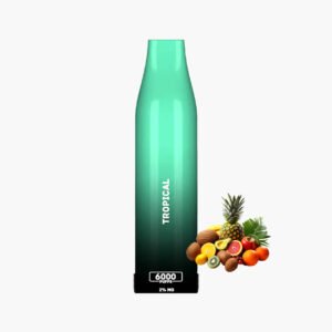 بود اكسترا 6000 موش غيارات سحبة اكسترا بودات نكهة تروبيكال | Xtra DPS Replacement Pods 6000 Puffs tropical