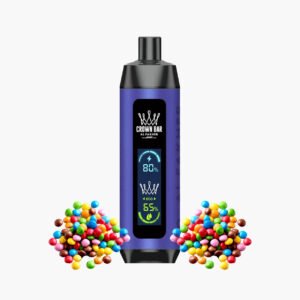 الفاخر 8000 سحبة شيشة كراون بار هوبا | Al Fakher 8000 puff Crown Bar hubba