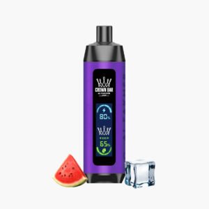 الفاخر 8000 سحبة شيشة كراون بار لوش ايس | Al Fakher 8000 puff Crown Bar lush ice