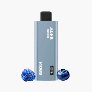 سحبة اجير 14000 موش اس كيو توت مشكل | Ager 14000 Puff SQ Disposable blueberry raspberry