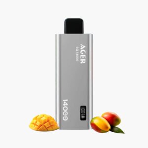 سحبة اجير 14000 موش اس كيو مانجو | Ager 14000 Puff SQ Disposable mango