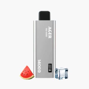 سحبة اجير 14000 موش اس كيو لوش ايس | Ager 14000 Puff SQ Disposable lush ice