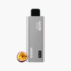 سحبة اجير 14000 موش اس كيو باشن فروت | Ager 14000 Puff SQ Disposable passion fruit