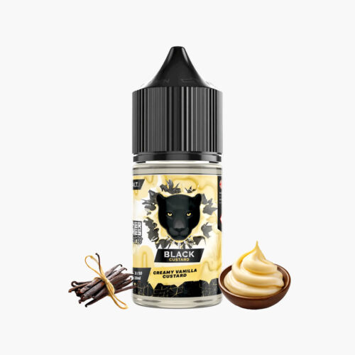 نكهة بلاك كاسترد سولت بانثر من دكتور فيب | Dr. Vapes Black Custard Salt Panther 30ml