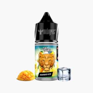 نكهة بنك بانثر مانجو ايس سولت دكتور فيب 30 مل السعودية | dr vapes Mango Ice salt Panther 30ml