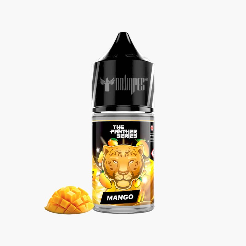 نكهة بنك بانثر مانجو سولت دكتور فيب 30 مل السعودية | dr vapes Mango salt Panther 30ml