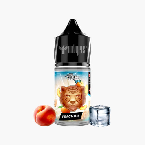 نكهة بنك بانثر خوخ ايس سولت دكتور فيب 30 مل السعودية | dr vapes Peach Ice salt Panther 30ml