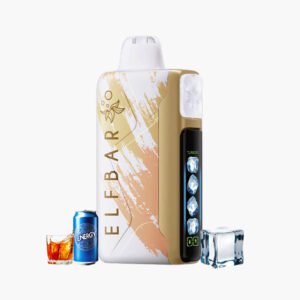 سحبة الف بار ايس كينق 30000 الف بول مشروب الطاقة موشة جاهزة | Elfbar King Ice 30000 Puffs elf bull