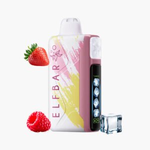 سحبة الف بار ايس كينق 30000 توت مشكل موشة جاهزة | Elfbar King Ice 30000 Puffs mixed berry