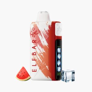 سحبة الف بار ايس كينق 30000 بطيخ موشة جاهزة | Elfbar King Ice 30000 Puffs Watermelon