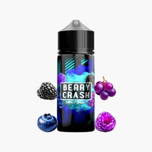 نكهة توت مشكل بيري كراش سامز فيب 120 مل | Sams Vape Berry Crash 120ml mixed berries