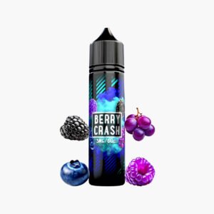 نكهة توت مشكل بيري كراش سامز فيب 60 مل | Sams Vape Berry Crash 60ml mixed berries