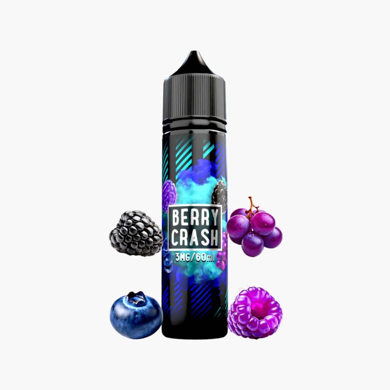 نكهة توت مشكل بيري كراش سامز فيب 60 مل | Sams Vape Berry Crash 60ml mixed berries