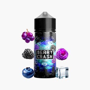 نكهة توت مشكل بيري كراش ايس فروزن سامز فيب 120 مل | Sams Vape Berry Crash Frozen 120ml mixed berries ice